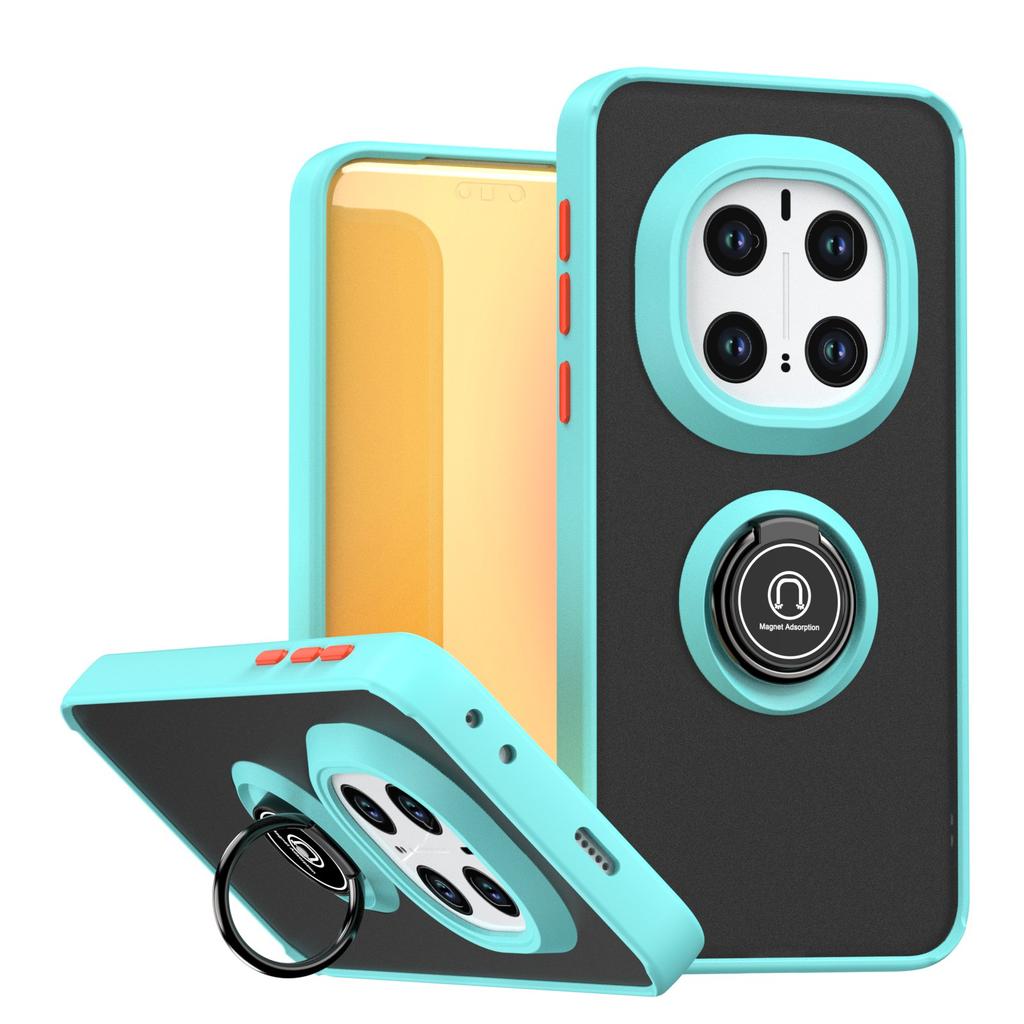 Матовый магнитный чехол-броня для Huawei Honor Magic 7 Pro с кольцом-держателем, чехлы для телефона Magic7Pro, накладка