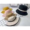 High-quality Fisherman Hat for Women In Spring and Autumn, Fashionable and Versatile, Face-showing Small Basin Hat, Outdoor Lady's Bare-face Artifact