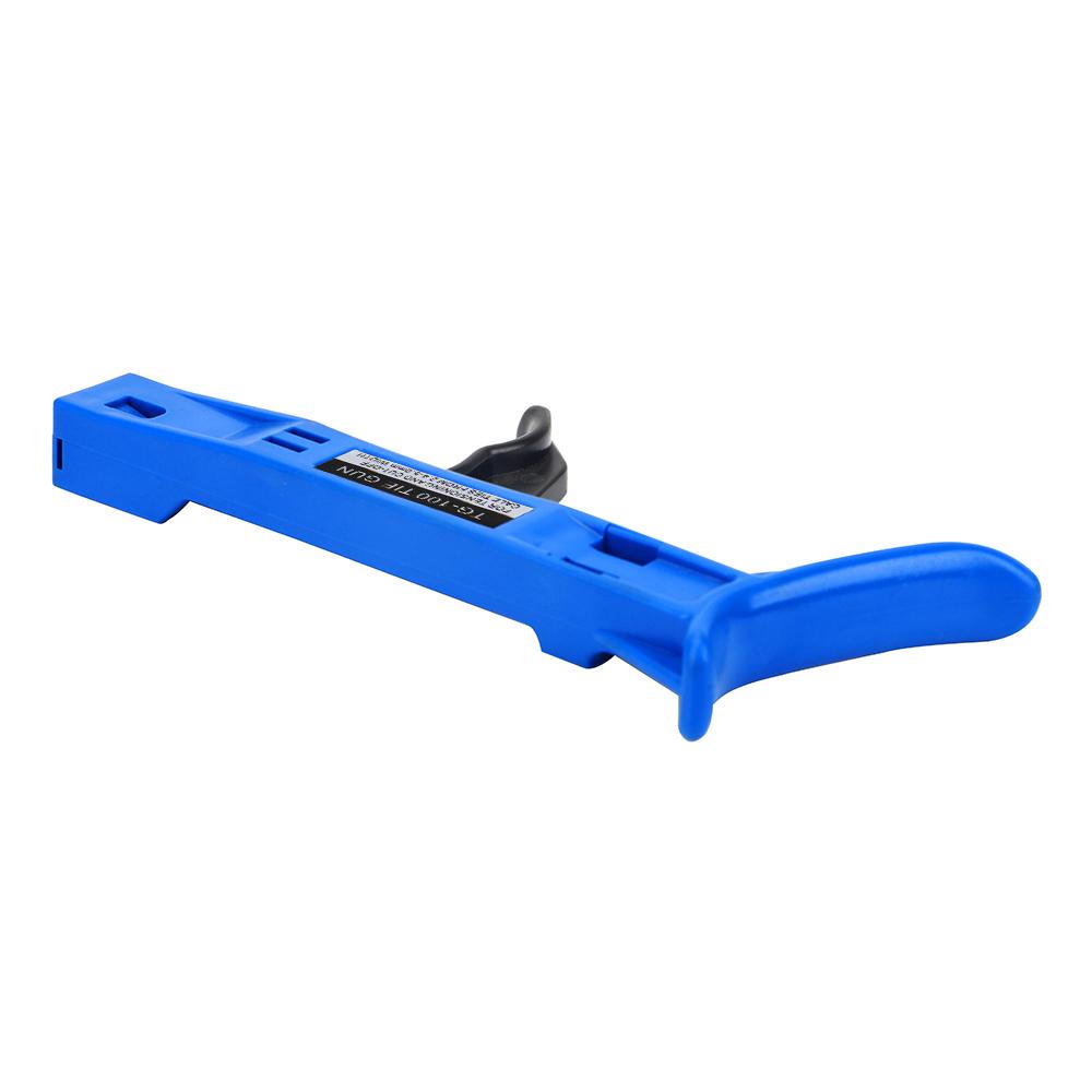 Инструмент для крепления и резки Автоматический натяжной пистолет TG-100 для кабельных стяжек Ручной инструмент для нейлоновых кабельных стяжек