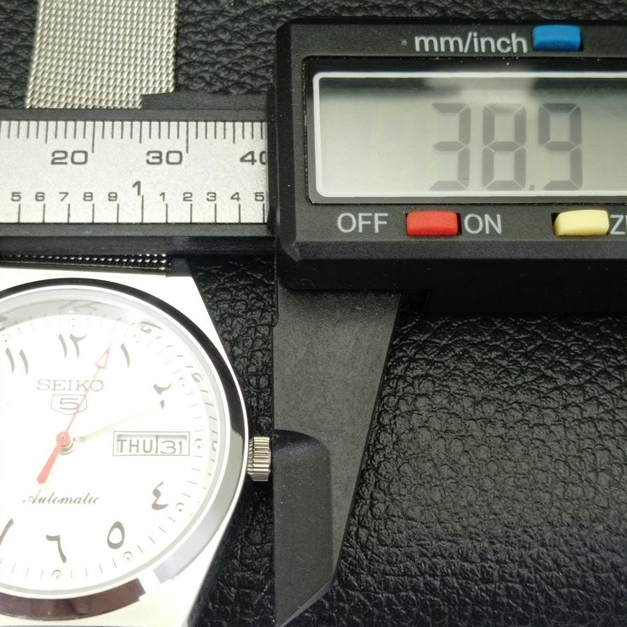 ВОССТАНОВЛЕННЫЕ ВИНТАЖНЫЕ SEIKO 5 AUTO 6349A ЯПОНИЯ МУЖСКИЕ АРАБСКИЕ СЕРЕБРЯНЫЕ ЧАСЫ a298954-2