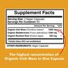 Irish Seaweed Bladder Capsules, thyroid support, digestive health, gluten-free, vegan, suitable for adults.