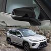 Совместимые накладки на зеркала заднего вида для Toyota Highlander, Venza, RAV4, Corolla Cross (Модели 2020-2023 гг.)