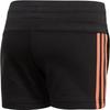 adidas Вязаные спортивные штаны Детские штаны Черные CF6613