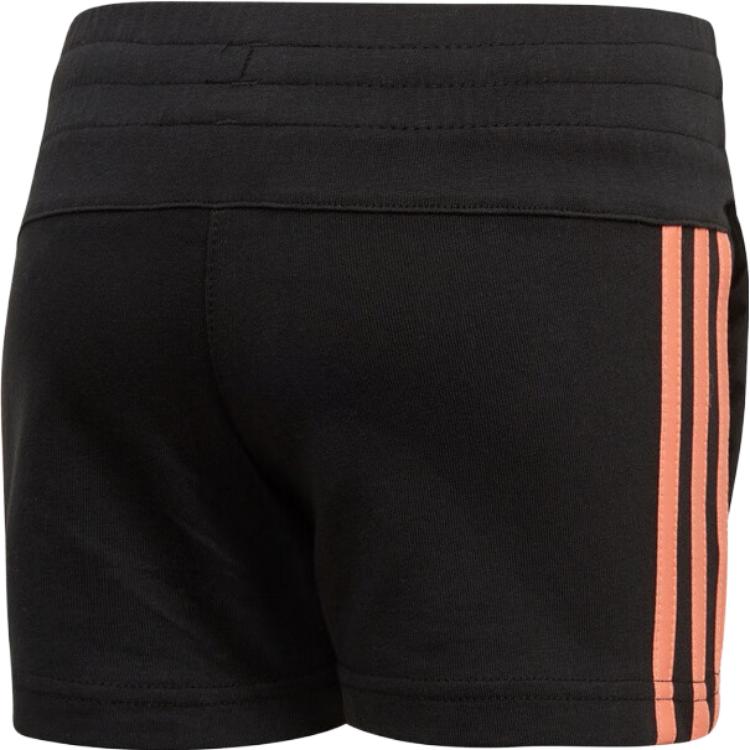 adidas Вязаные спортивные штаны Детские штаны Черные CF6613