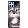 Чехол для Honor X8 5G X6 Животные Мягкий силиконовый задний чехол из ТПУ для Huawei Honor X8 5G Funda Honor X6 HonorX6 Кот Волк Coque