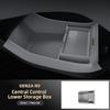 For Denza N8L N9 2024 2025 Storage Box Center Armrest Hidden Box Cup Holder Organizer Interior Accessories