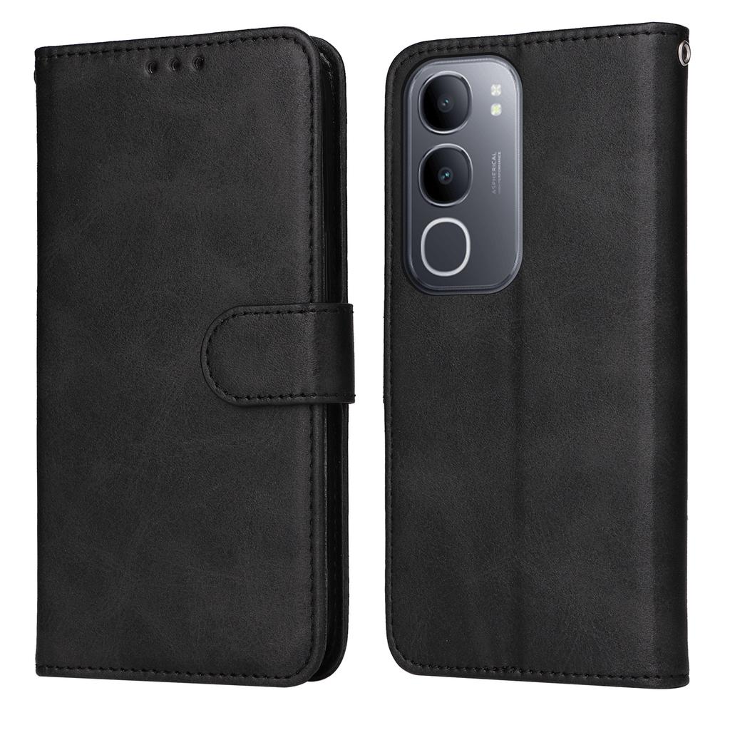 For vivo Y50 Case Wallet PU Leather Folio Flip Phone Cover
