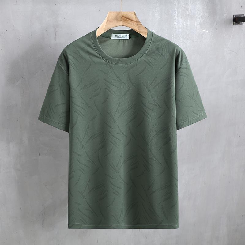 Плюс размер 4XL-11XL модная футболка большого размера для мужчин летние топы повседневная футболка с коротким рукавом летняя одежда