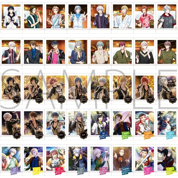 Movic IDOLiSH7 Pashakore 10 Коробок Продукты Пачки на Карты на 10 Неоткрытая Коробка IDOLiSH7 (Оригинальная версия) Том. (30 карт/10 коробок/3 упаковки) Том.