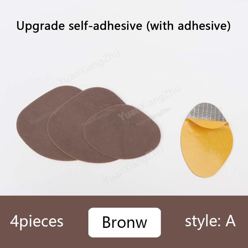 Стельки № 8. Субсидия на ремонт пятки. Липкая обувь. Наклейка с отверстием в сапожнике. Задние кроссовки с противоизносной подкладкой.