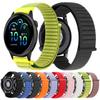 22 мм 20 мм Нейлоновые петлевые ремешки для Garmin Venu 2 Plus 3 Sq Approach S50 Браслет Vivoactive 4 5 6 Forerunner 265 570 255 Музыкальный браслет
