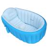 Inflatable Bath Tubs For Infants And Toddlers Bath Tubs Thickened Large Backrest Baby Shower Bathtub Tubs Durable