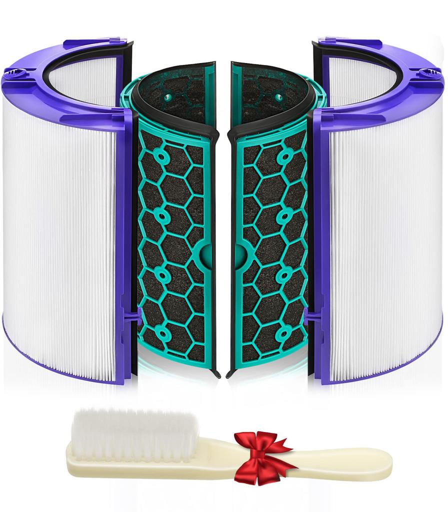 Replacement filter for Dyson air purifier fan with TP05 Glass HEPA and activated carbon Compatible part (compatible HP04, TP04, DP04, HP05, models).