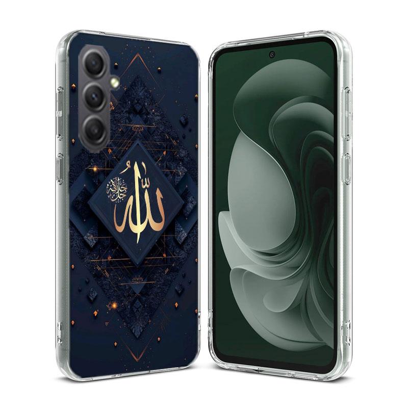Trendy Simple God Phone Case for Samsung A16 A26 A36 A56 A17 A37 A57 A07 A06 A02S A03 A04S A05S Galaxy Note 20 10 A50S A71 A51 A