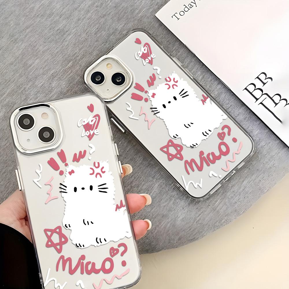 Прозрачный чехол для телефона для iPhone 11 12 13 iPhone 13 14 15 Pro 15 16 Pro Max Samsung A15 A16 A25 A26 A55 A56 S25 S24 S22 S23 Ultra S25 Edge