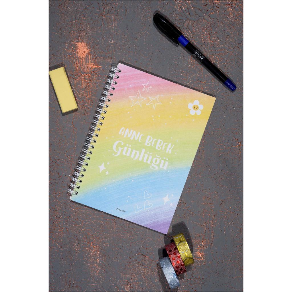 Дневник беременности и матери ребенка: Собирайте воспоминания, создавайте воспоминания, которые останутся на всю жизнь