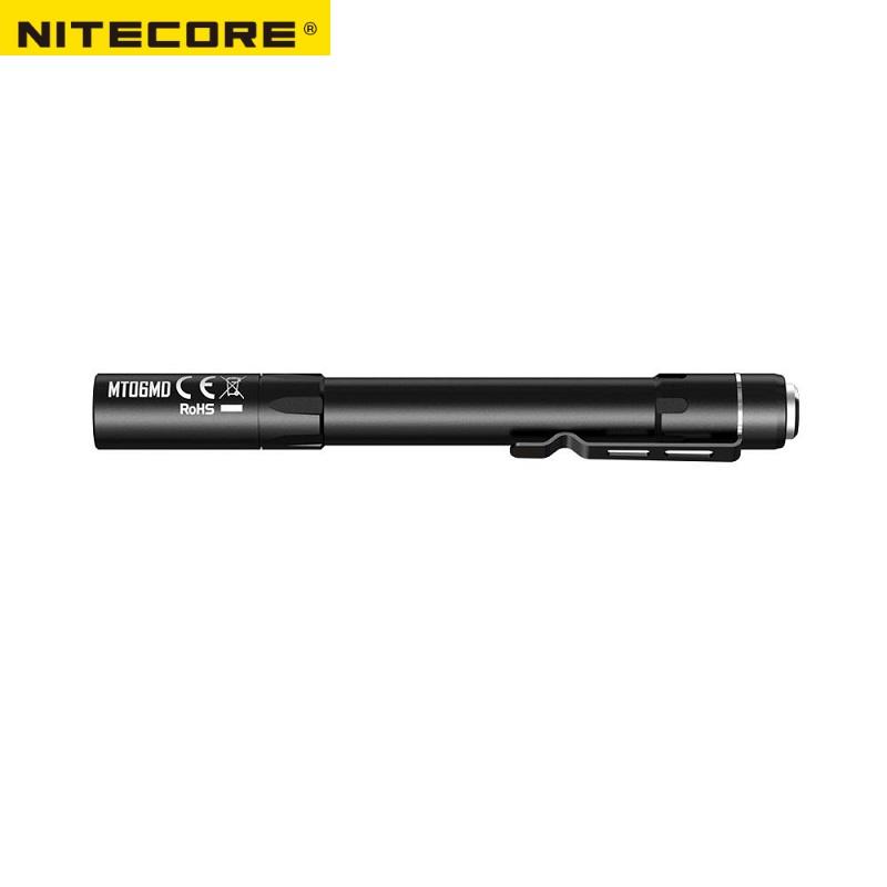 New Arrival Nitecore MT06MD Lightweight and Portable Nichia 219B LED Flashlight Pocket Medical Penlight for Doctors