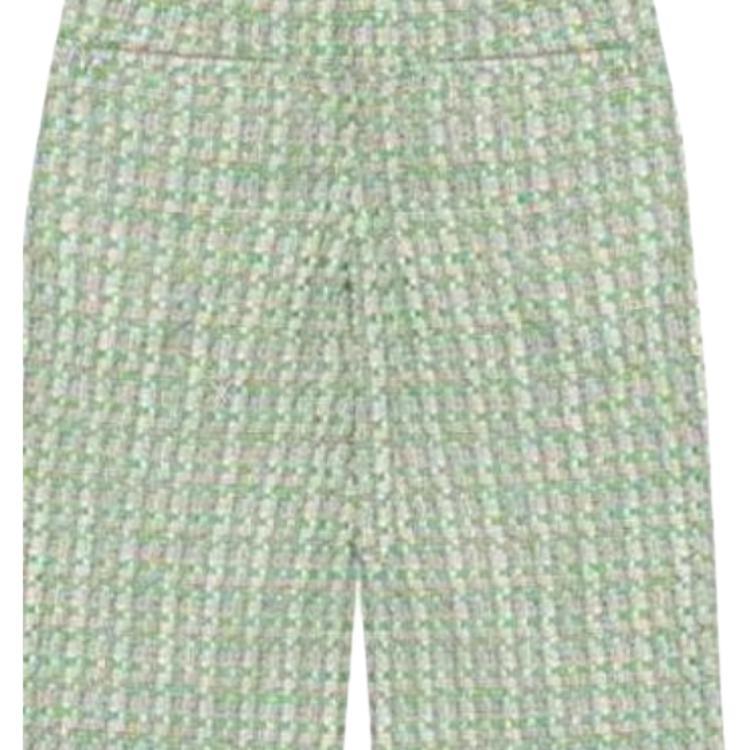 Drew House Boucle Wide Leg Pleated Pants 'Green' Men's DW-fw23-012