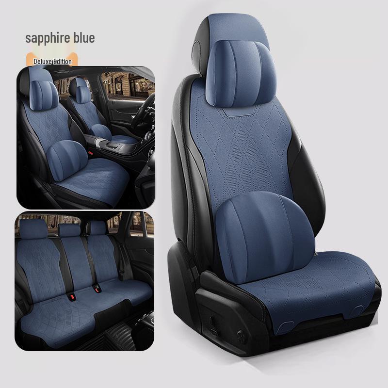 Geely Binyue CVT/DCT Издание «Летящий Дракон» Подушки сидений из замши