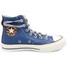 Converse Chuck 70 Модные Прочные Высокие Кеды из Канваса Унисекс Кеды Синие A12448C