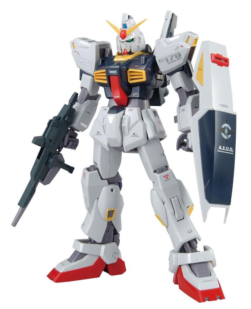 MG Gundam HD Color Suit Z 1/100 RX-178 Mk-II (AEGO Specification) (Mobile Gundam)