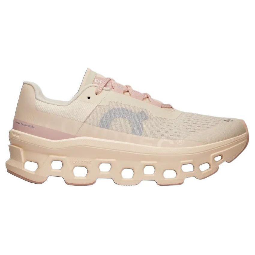Женские кроссовки Cloudmonster Moon Fawn кремовые 61.97785