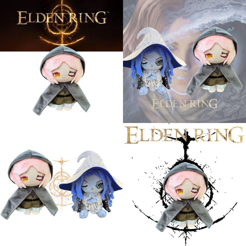 Очаровательная мягкая игрушка Мелина из Elden Ring, мягкий подарок на фестиваль