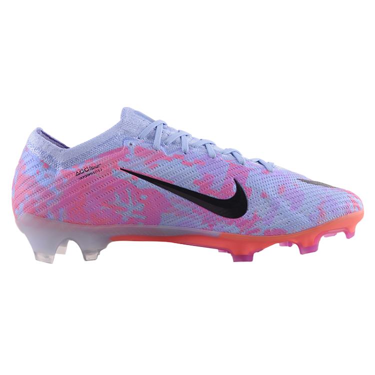 Nike Zoom Mercurial Vapor 15 Elite FG Dream Speed, набор из 6 мужских кроссовок Blue Cobalt-Bliss Fuchsia-Dream DV2417-405