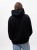 Men's Oversized Hoodie Black / Fluo Point X Storm M