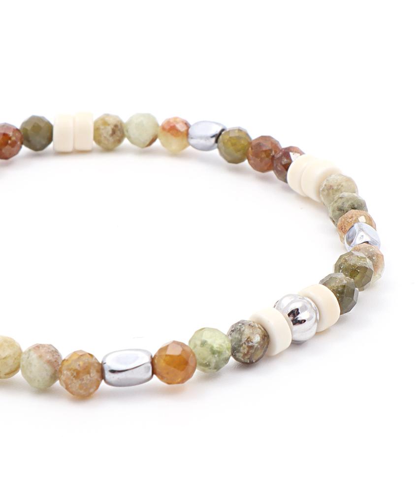 Браслет Polalita Earthstone Multi Ivory Point (Plt-Br-090_Be)