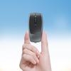 Wireless Bluetooth Mini Small Quiet TF Card Compatible with and Gray Mouse, Ultra-Small, Mouse, Size, Slim, Design, Optical, Multi-function, Reader,