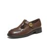 TATA/He She 2026 Spring Versatile Fashion Women's Mary Jane Shoes