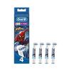 Brosse À Dents Électrique - Oral-B - Spiderman - Blanc - Enfant - 4 Unités