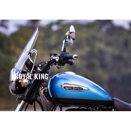 100% Оригинальный Комплект Туристического Ветрового Стекла Royal Enfield METEOR - Экспресс-Доставка