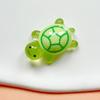 20 шт. Миниатюрная светящаяся фигурка черепахи, светящаяся в темноте, маленькая красочная модель черепахи, миниатюрная статуэтка животного из смолы, украшение, сувениры для вечеринки