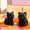 Хрустальные Фигурки Кошек Коллекционные Хрустальный Котёнок Статуэтка Животного Скульптура Котёнка для Домашнего Декора Подарок Любителю Кошек