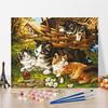 DIY Картина по номерам Искусство Ремесла Хобби Цифровая картина маслом Картина по номерам Украшение дома