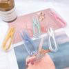 Мини-портативный зажим для контактных линз, пинцет, комбинированный ящик для хранения, пластиковые зажимы для снятия очков, аксессуары
