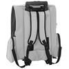 3 in 1 Pet Trolley Gray 48 x 32 x (57 106) cm Oxford Fabric