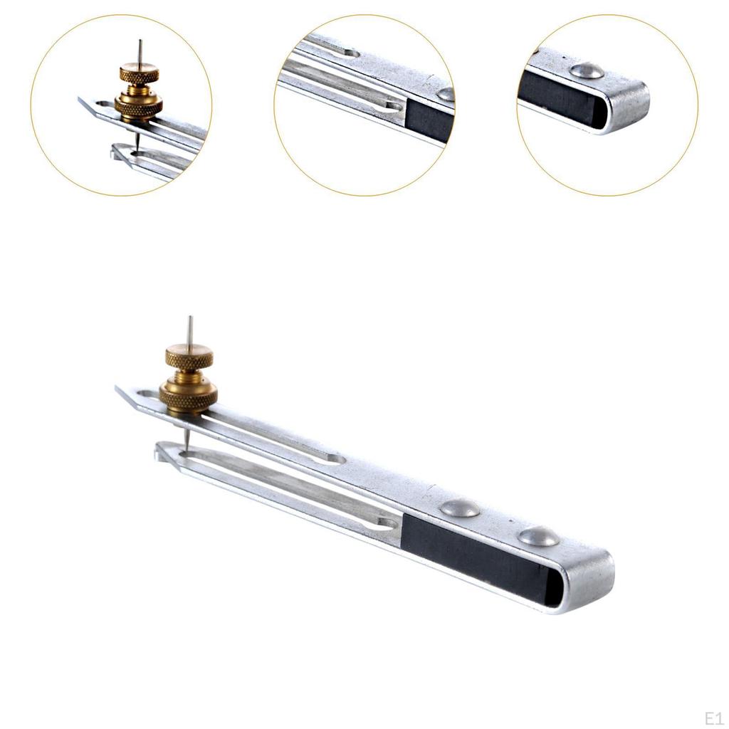 Floor Recess Scriber Vinyl Flooring Fitting Tool Wood Scribe Marking