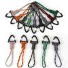 High Strength Lanyard Rotatable Buckle 20 Styles Emergency Survival Paracord Keychain Outdoor Tool