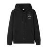 430 GSM Lined Hoodie Customized Cardigan Zipper Hoodie