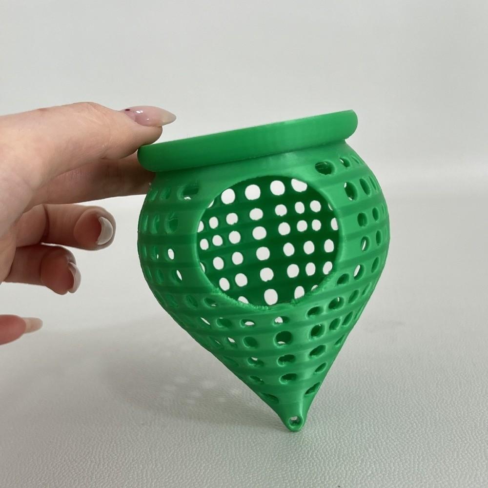 3D-печатная плавающая гамак-клетка для разведения рыб, полый аквариум, платформы для отдыха, пластиковый грот, укрытие для рыб, разведение рыб
