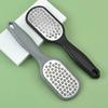 Durable Stainless Steel Exfoliating Hard Skin Remover Pedicure File Callus Remover Foot Sharpeners