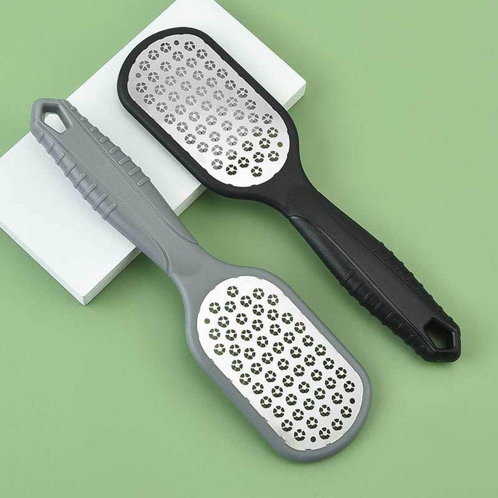 Durable Stainless Steel Exfoliating Hard Skin Remover Pedicure File Callus Remover Foot Sharpeners