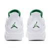 (GS) Air Jordan 4 Retro 'Green Metallic' Детские 408452-113