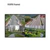 Промышленный HD-монитор HUAMAI с креплением, штекер CN (адаптер в комплекте)