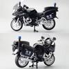Alloy Bmw R1250 R T Police Motorcycle Model For Kids With Inertial Control And Shock Absorbers