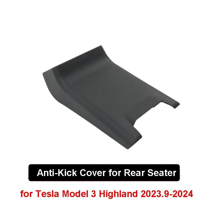 For Tesla Model 3 Highland 2024-2026 Front Rear Door Sill Protector Cover Threshold Strip Anti-kick Guard Panel Waterproof Pad