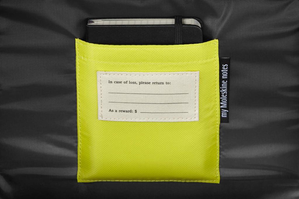 PC Business Conifer Nomad Medium Sapphire Blue [Moleskine] Backpack, 13-inch storage, backpack, ET83BKMK27, Green, Backpack,